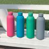 500ML Insulated Water Bottle Portable With Screw Lid Wedding Gift Cup Thermos Travel Drinkware Thermal Coffee Mug Sports Kettle