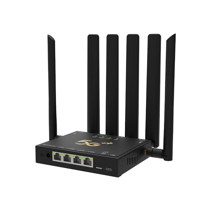 5G1200M Dual-Band Multi-Antenna Wireless Router with Card Slot (Model: 5GCPE_NR800)
