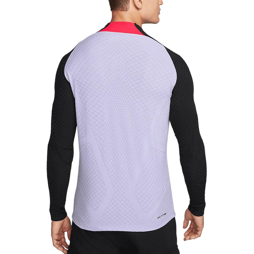Nike Liverpool FC 22/23 Dri Fit Adv Strike Drill Top Away Soccer Jersey Men's DN2789-545