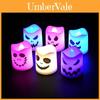Halloween Geisterlicht Lampe Mit Aufgedrucktem Design Und Elektronischen Bauteilen Für Partys