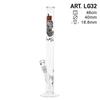 Wasserpfeife Bongo Rauchen 46cm Lg32