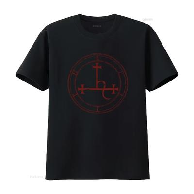 Lilith T Shirt Goddess Clothing Wiccan Witchy Apparel Occult Sigil Adult and Youth Vintage Washed Homme Stretched Casual