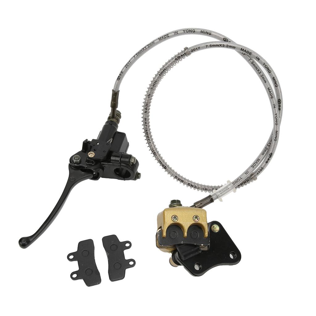 Přední hlavní brzdový třmen s destičkami Náhrada pro Jetmomo 50cc 70cc 90cc 110cc 125cc Dirt Bike