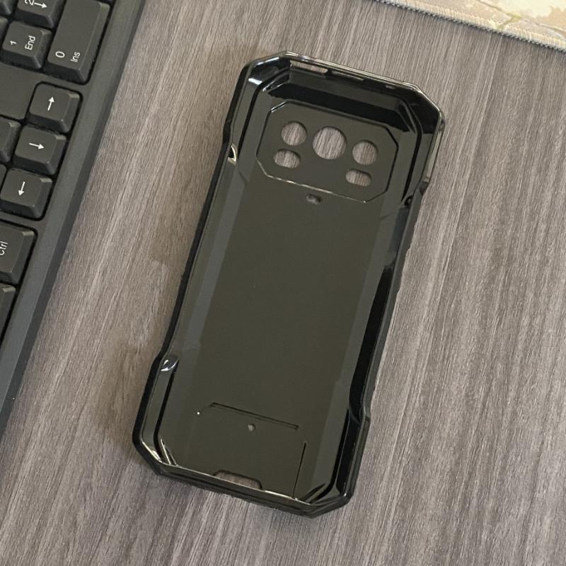 Custodia Morbida in TPU per Telefono Ulefone Armor 27T Pro Plus Custodia per Armor27T 27TPlus Copertura Morbida in Silicone Guscio Posteriore Protettivo