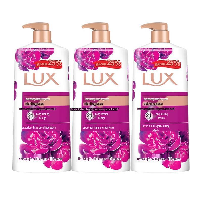 

LUX Peony Fragrance Body Wash