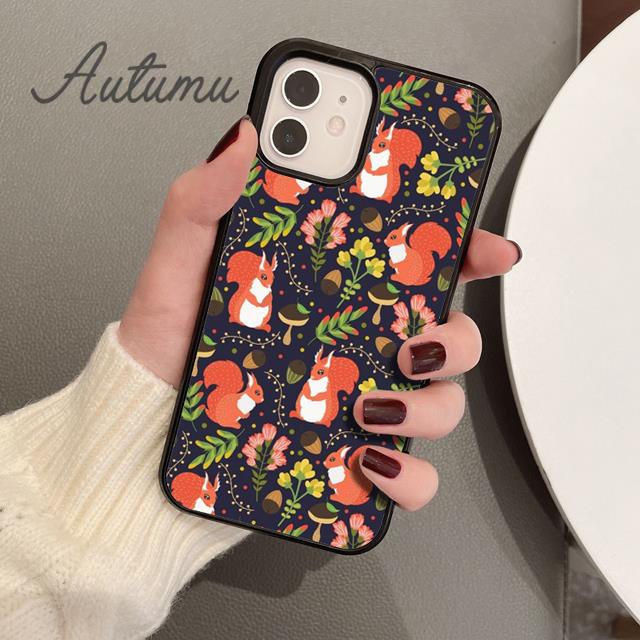 Wild Forest Animal Phone Case for iPhone 17 Air 15 16 16e 11 12 13 14 Pro Max Plus Cover Coque Fundas Shell