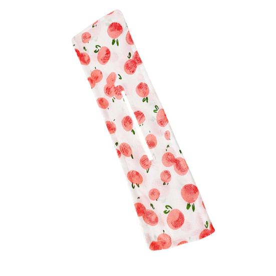 Hair Bun Clip Fruit Pattern Bun Maker Easy To Use Versatile Hair Styling Twist Tool Long Hair Bun Accessory