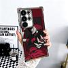Hunter X-Hunters Hisoka Soft Phone Case For Samsung Galaxy S26 Ultra S25 Edge S24 FE S23 Plus S22 S21 + S20 Plating Anti-Fall Fu