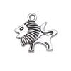 Charms Tiger Lion Wolf Pendants Kids' Jewelry Materials QC131
