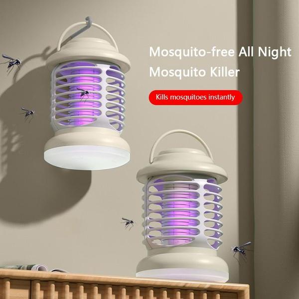 1 ADET Sivrisinek Öldürücü Lamba Masaüstü/Duvara Monte Elektronik Böcek Öldürücü Böcek Öldürücü Elektrik Şoku Sinek Tuzağı Işığı