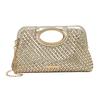 Dune London Womens/Ladies Ellsaz Metallic Clutch Bag
