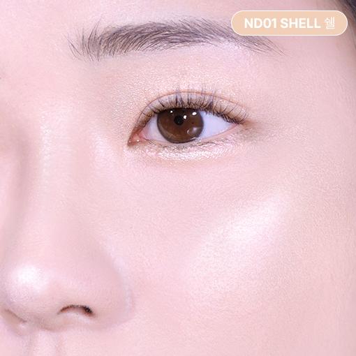 2AN Pure Glassy Highlighter 2.7 г 10 цветов ND01 Shell