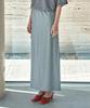 Siyajyu Sist9064 Flow Tension Banding Skirt_Melange Gray