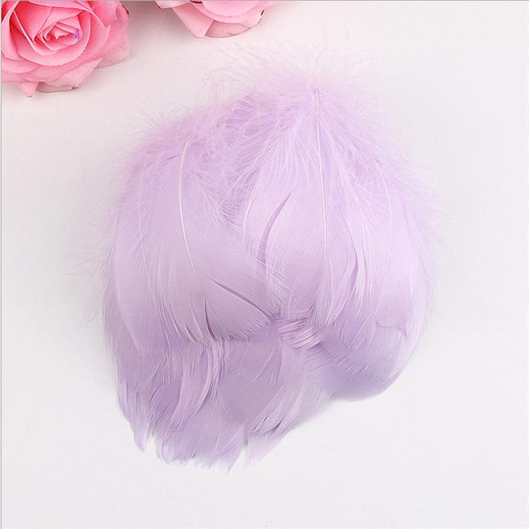 Transparent Bobo Ballons Colorful Feather Filled Balloon Accessories Decor Wedding Valentine s Day DIY Craft Fill Feathe Balloon As Shown