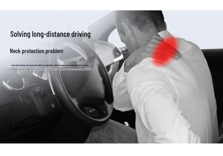 BYD D9/N7/N8/X/Z9/N9 Car Headrest & Lumbar Support Pillow