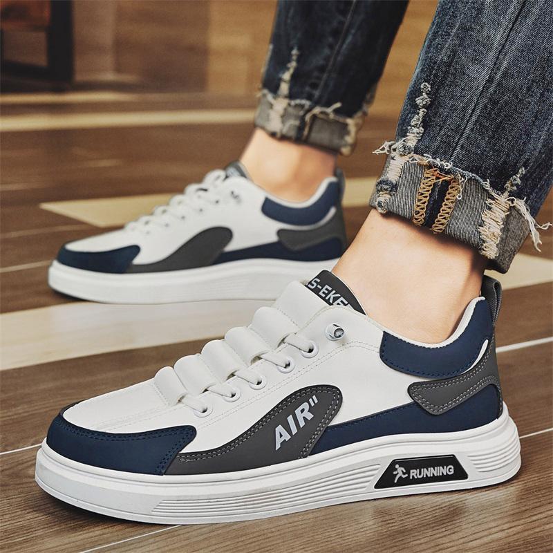 Low-top Foot-fitting Outdoor Casual Board Shoes, Four-season New Fashion Trendy Shoes, Korean Version of Youth Travel Flat Men's Shoes