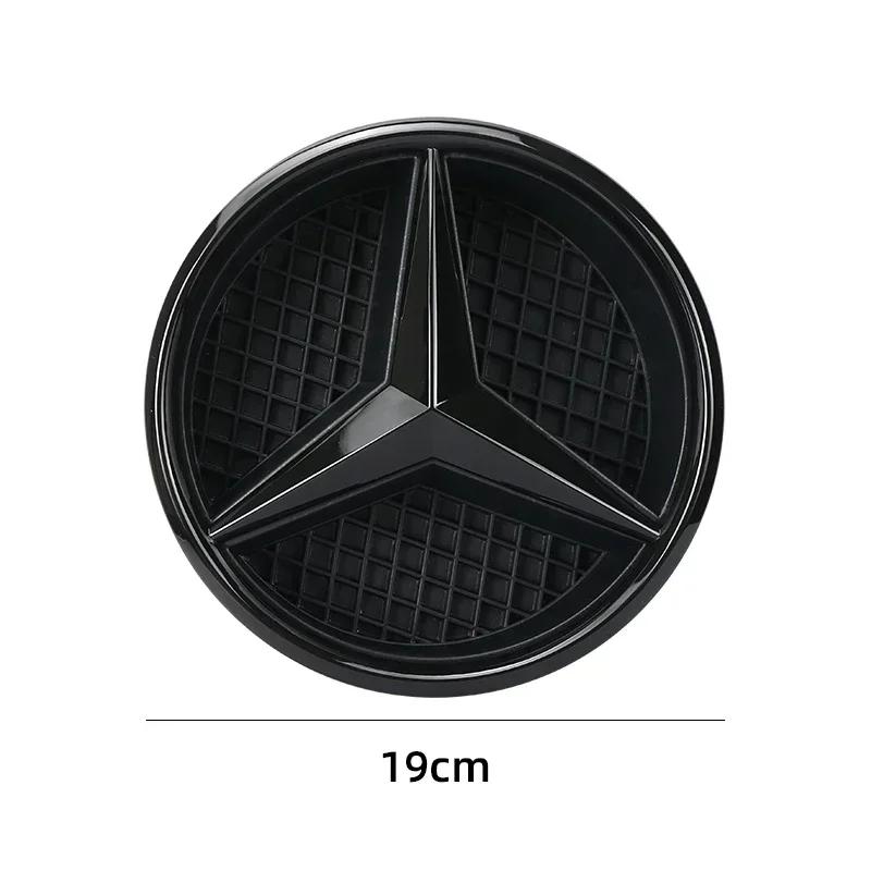 Car Grill Emblem Star Badge Car Front Grill Logo Mercedes Benz Amg W205 A B C W212 W20E GLA GLK CLA CLS SLK VIANO Accessories MU9