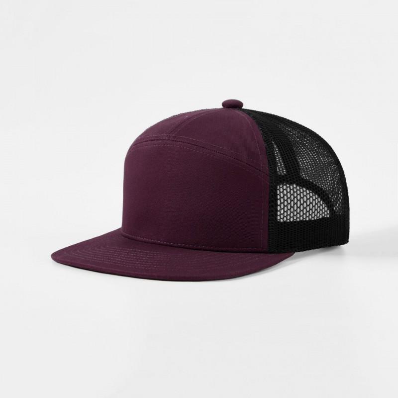 Unisex Breathable Mesh Baseball Cap With Flat Brim Sun Protection Outdoor Sports Streetwear Wear