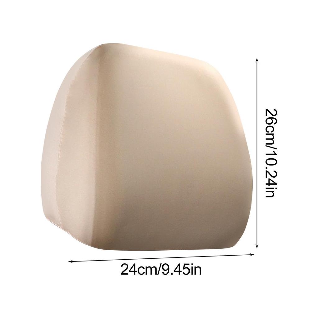 Headrest Cover Universal Model Headrest Cover for Car Mount Driver Passenger Seat Cover Car