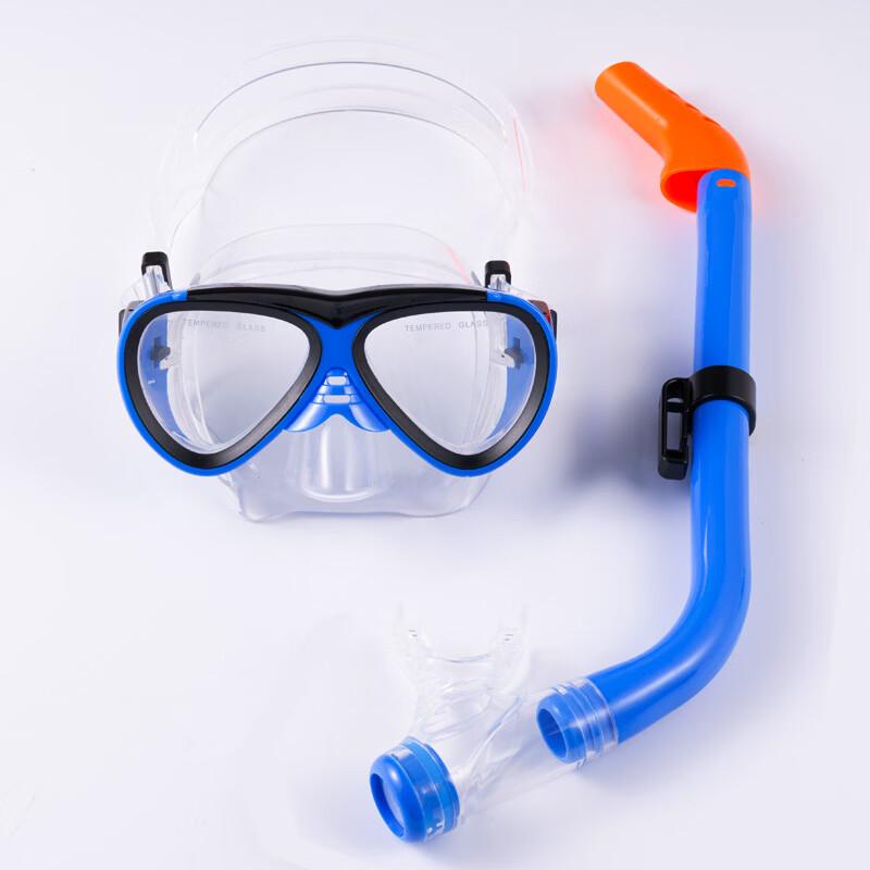 Kids Full Dry Diving Mask & Snorkel Set
