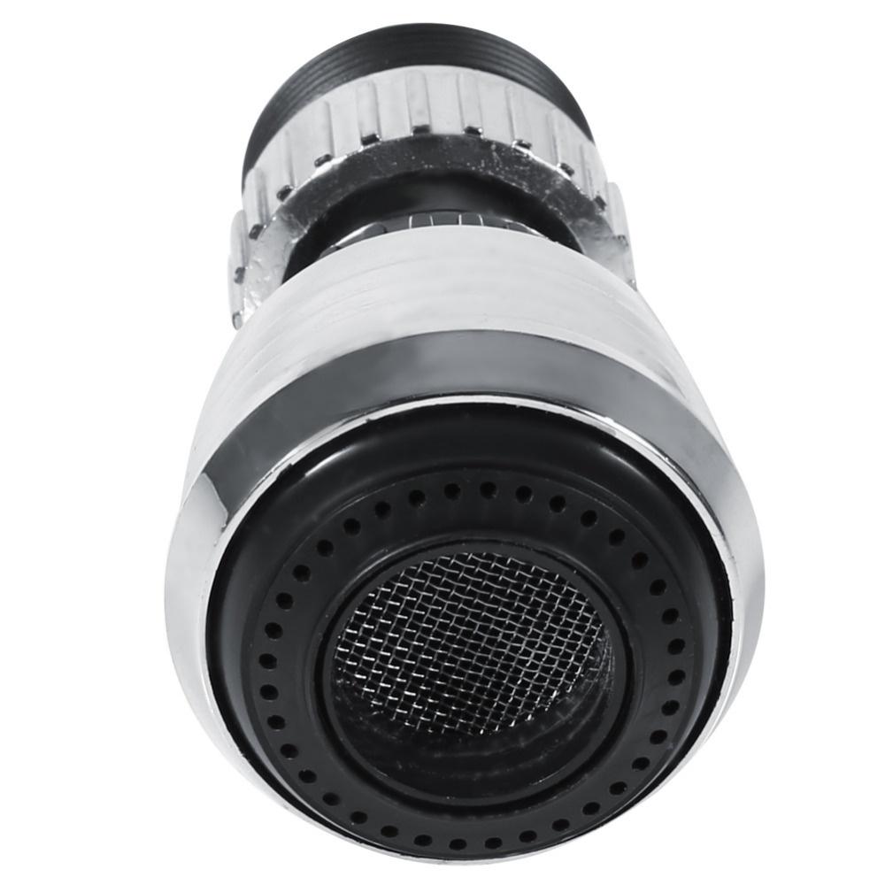 360 Degree Rotate Faucet Nozzle Faucet Aerator Kitchen Sprayer Head Water Saving Taps