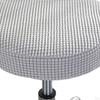 Stool Cover Washable Polyester Fiber Round for Lift Home