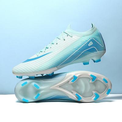 New Men Women Football Boots Unisex Soccer Shoes Ultralight Breathable Drop Shipping Indoor Futsal Professional Training
