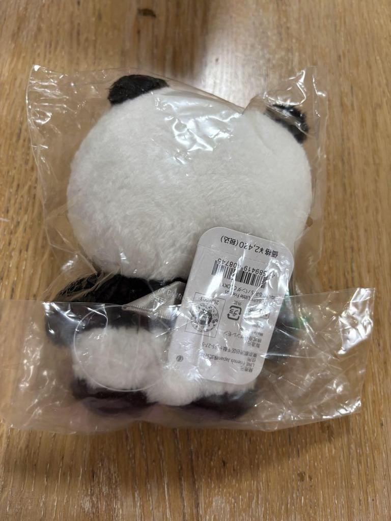[USED] BT21 Tatton Plush Toy Panda COOKY