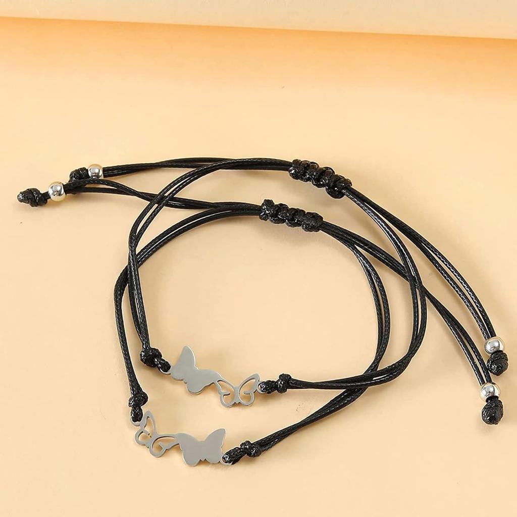 Mother Daughter Bracelets Set For 2 3 Mom And 2 Daughter Bracelets Gifts For Mother Daughters Bracelets Mommy And Me Mothers Day Gifts Butterfly