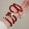 Natural Agate Bracelet Jewelry Retrofashion Women Daily Jewelry Gift