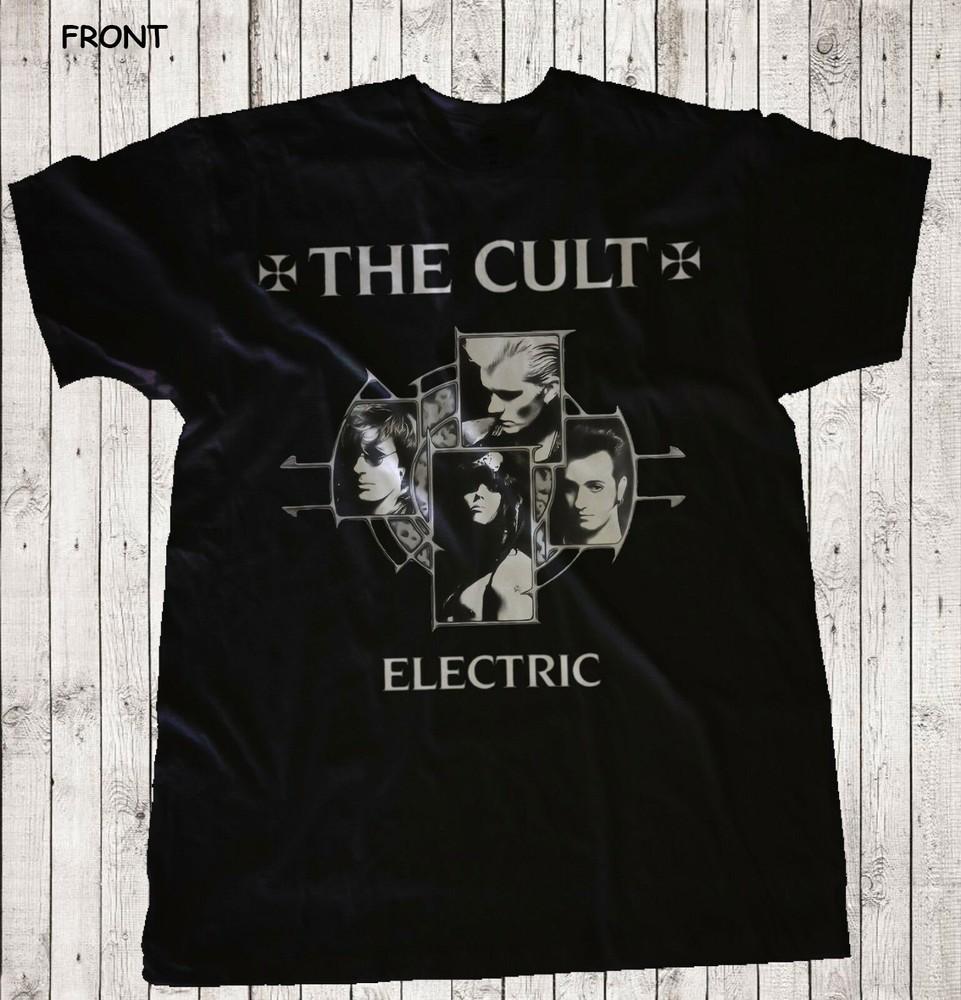 THE CULT  Electric  British Rock Band Tshirt S to 5XL E097 Unisex T-Shirt XXXXL
