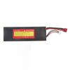 7.4V Lipo Battery 5200mAh 2S 50C Hard Case Lithium Polymer Battery with T Plug for 1/8 1/10 RC Cars Trucks