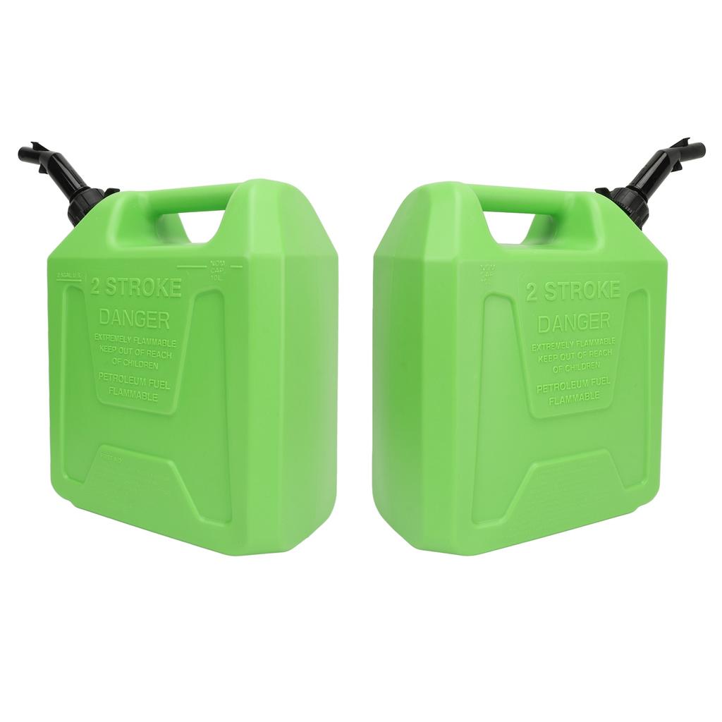 Tanque de Armazenamento de Óleo Combustível 10L Estático Livre À Prova de Choque Desligamento Automático Seguro Portátil Tanque de Gasolina para RV Camper SUV Lancha