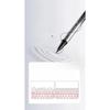 1Pc Slippery Waterproof Eyeliner, Long-lasting Waterproof, Non-smudging and Non-decolorizing, Big Eye Setting Eyeliner Pen