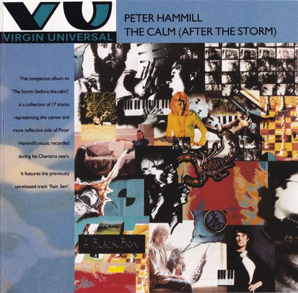 

CD PETER HAMMILL - The Calm CDVM9017 Virgin 1993 Europe ObiRock Used