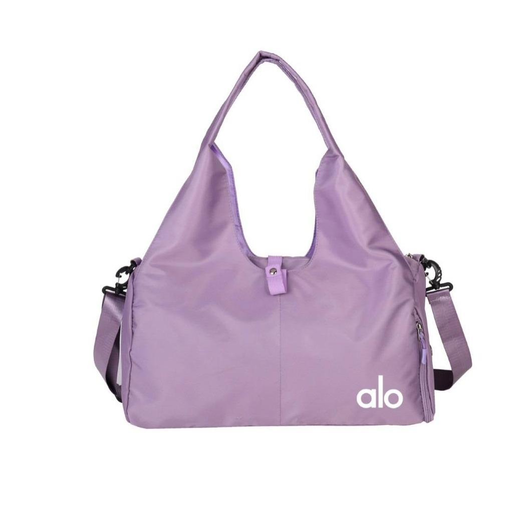 Versatile Alo Yoga Gym Bag: Durable, Large Capacity with Wet/Dry Separation - Perfect for Travel and Everyday Use