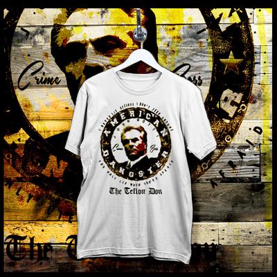 T-Shirt Gotti Capo Mafioso Mafioso Teflon Don Gangster Gambino Boss Criminale Mafia Tee