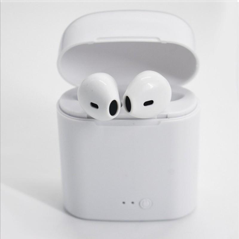 Tws I7 Twins Wireless Earbuds Bluetooth V42 Stereo Headset Earphone All For