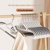 Rotatable Anti-Slip Seamless Heavy-Duty Hanger for Wet & Dry Clothes
