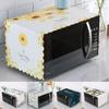 Super Soft Microwave Oven Dust Cover Oilproof Dustproof Kitchen Appliance Cover Microwave Protective Cloth