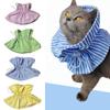 Anti Lick Stripe Pet Collar Adjustable Cat Neck Ring New Elizabeth Circle  Pet Supplies