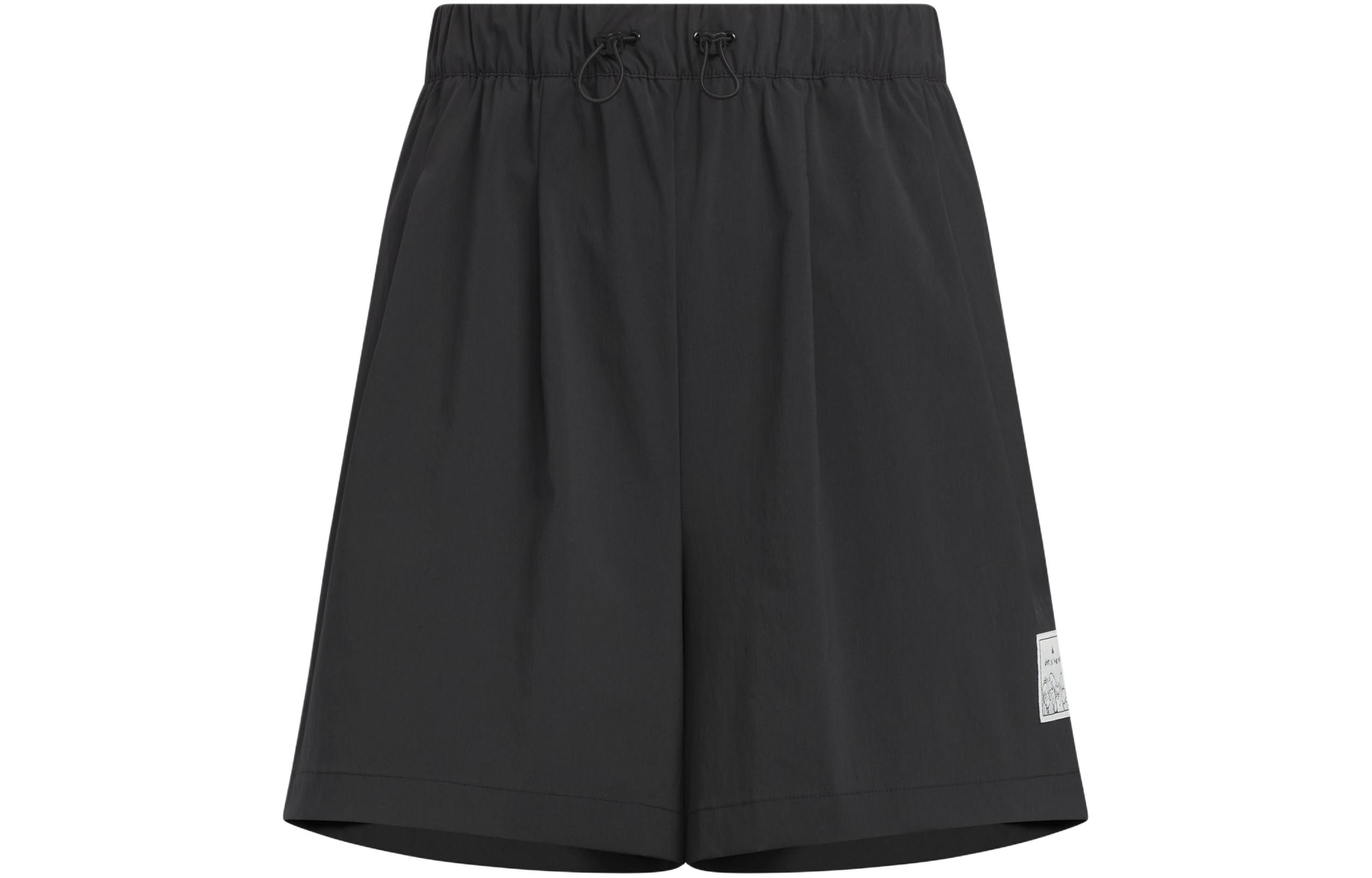 Adidas GRAPHIC WOVEN SHORTS Casual Shorts Women s Black JN6665 S