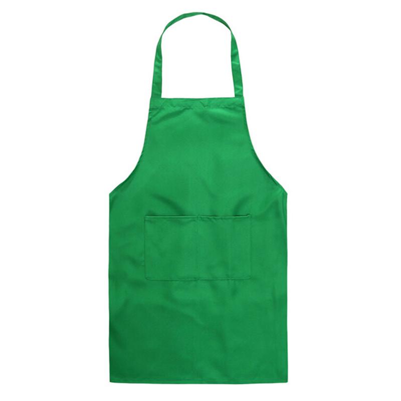 Kitchen Cooking Apron Cotton Linen Stripe Printed Anti-oil Sleeveless Aprons For Men Women Cooking Baking Waist Apron Household