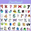 100 Stück Alphabet Lore Poppy Roblox Aufkleber Wasserdicht Dekor Baby Lern Geschenk