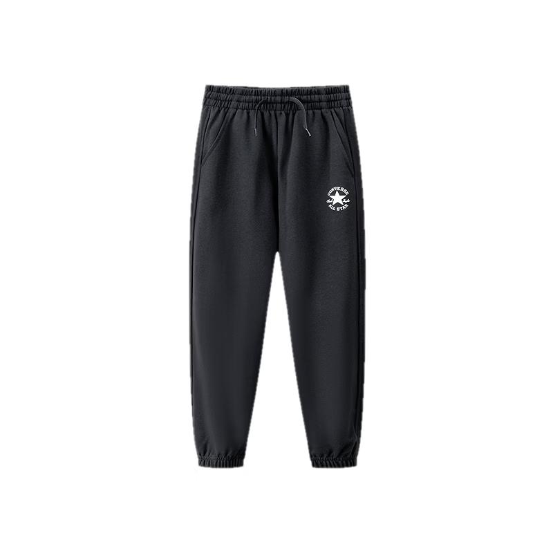 Converse Kids' 2026 Spring Elastic Comfort Jogger Pants