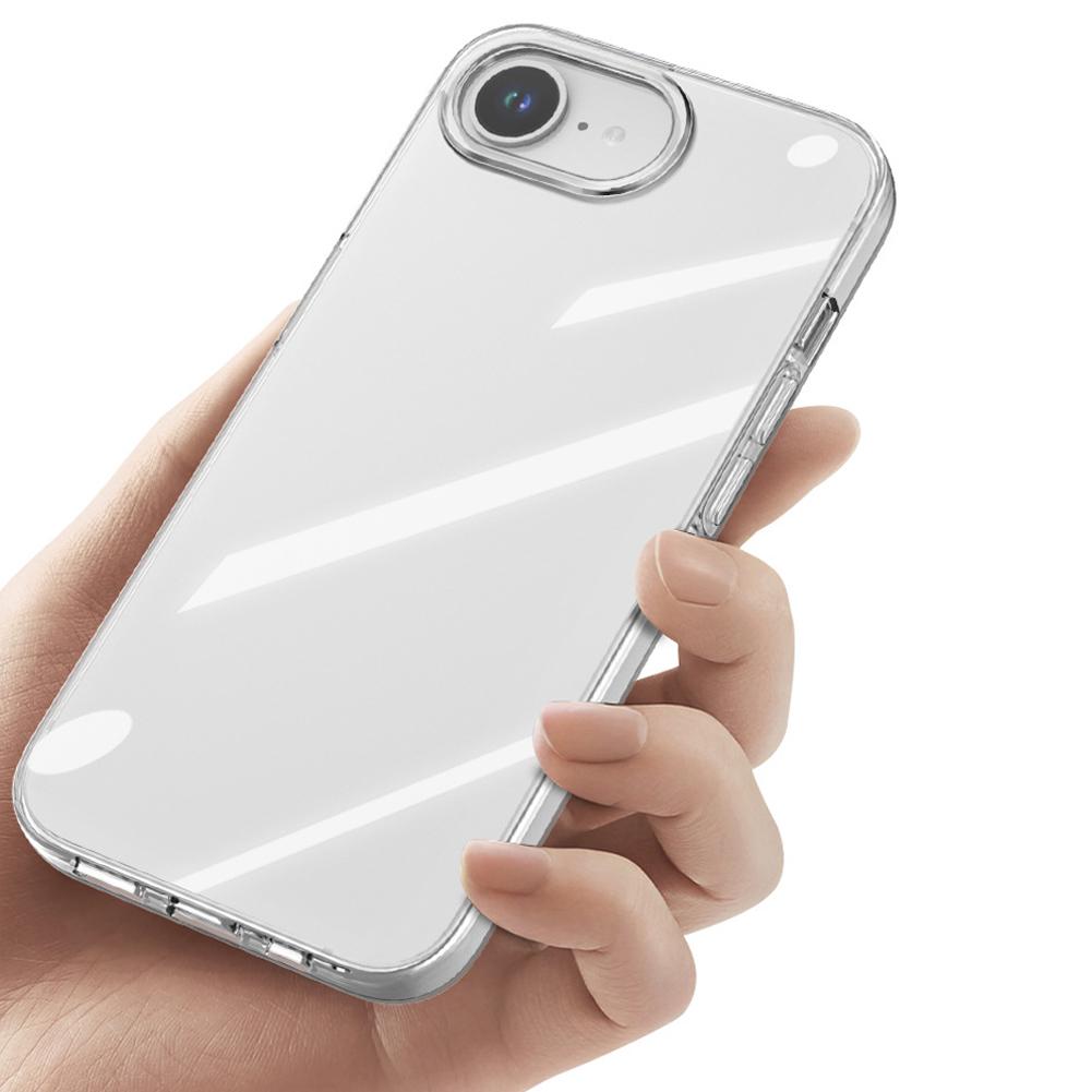 For IPhone 16E Transparent Protective Case Anti-drop Dustproof Ultra-thin For IPhone Phone Mobi E5Z3