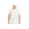 Nike T Shirts Men's White Crew Neck Moderate Straight Fit DM8142-133