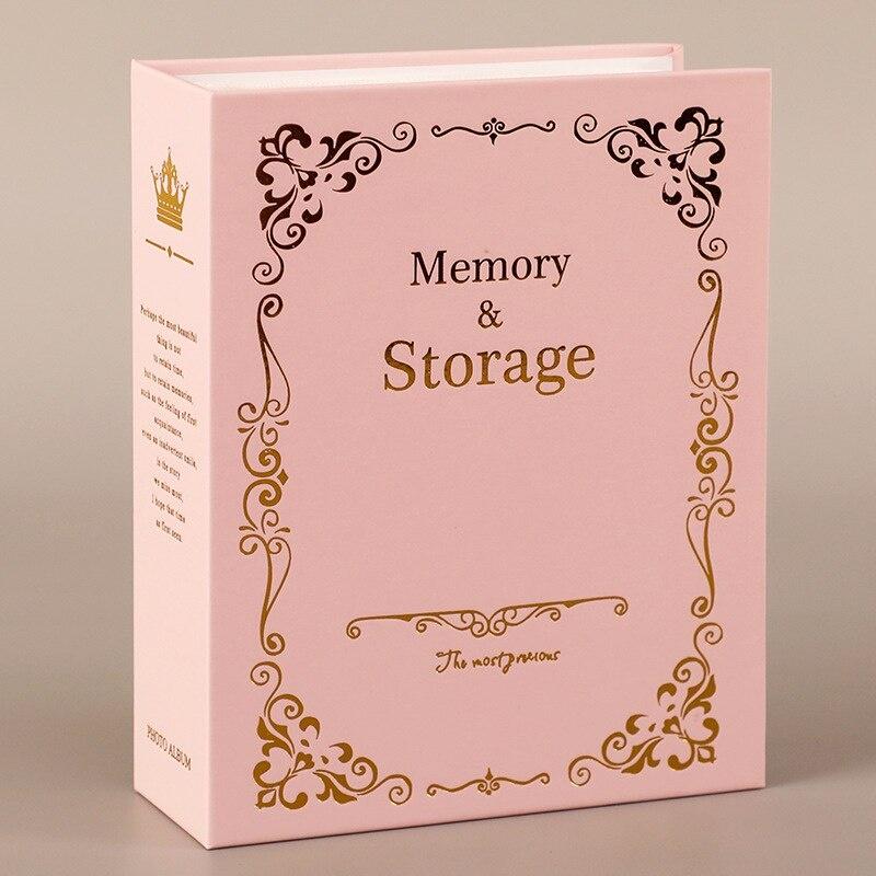 Typ vložky do fotoalba 4D Velké 6" 100 Plastové 6" Dětské fotoalbum Hot Stamping Pict