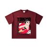 260 GSM Double Yarn 32 Count 100% Cotton Astro Boy V2 Print Unisex Heavy Cotton T Shirt