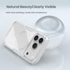 NILLKIN Für iPhone 17 Pro Max Air Case Natur TPU Pro Magnetisch Transparent Weiche Silikonhülle Klare Hülle